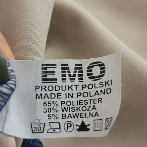 Royal blue Emo mesh and lace special event dress - Picture 10 of 10